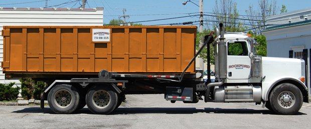 About Rockford Waste Dumpster Rentals